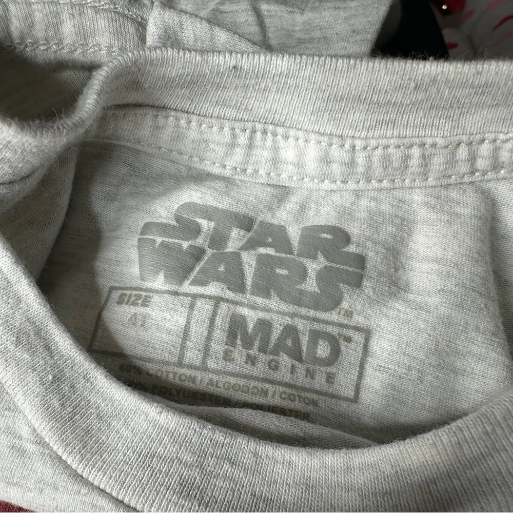 5/$25 😻 Star Wars Grogu Gray and Red Outfit